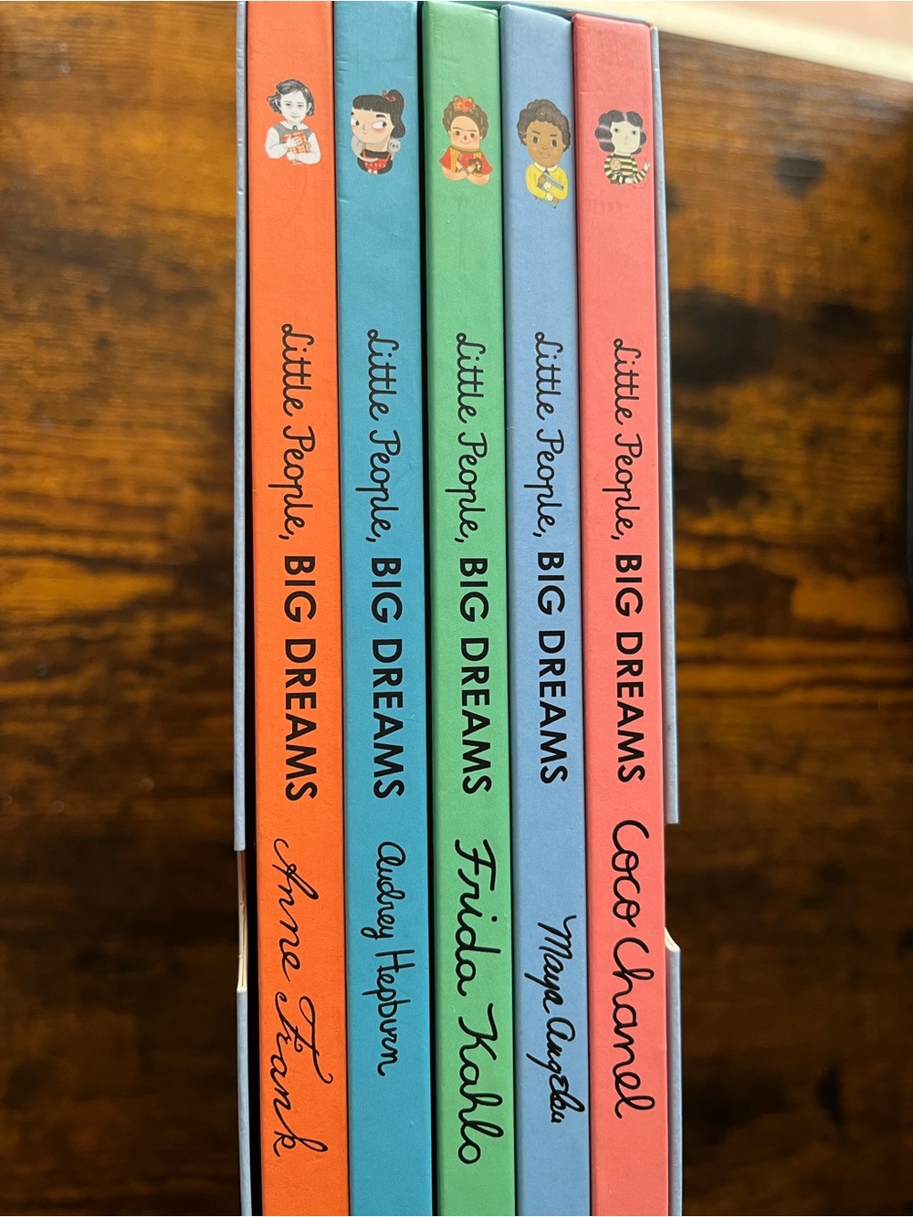 Little People, BIG DREAMS Illustrated Biography Set - Colorful Spines